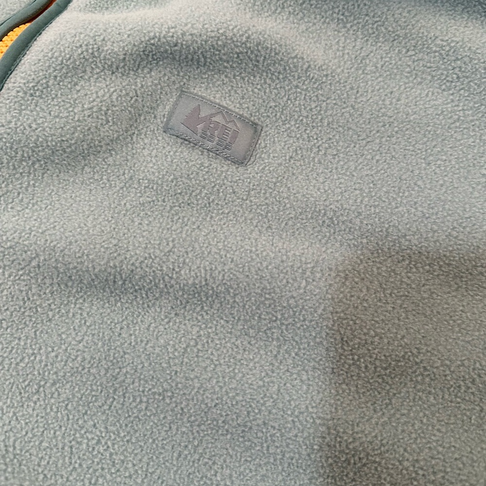 REI Co-op Trailmade Fleece Jacket in like new condition - Picture 4 of 12